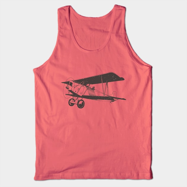 Historical plane design Tank Top by UniqueDesignsCo